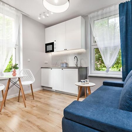 Hallera Studio Apartment Гданск Екстериор снимка