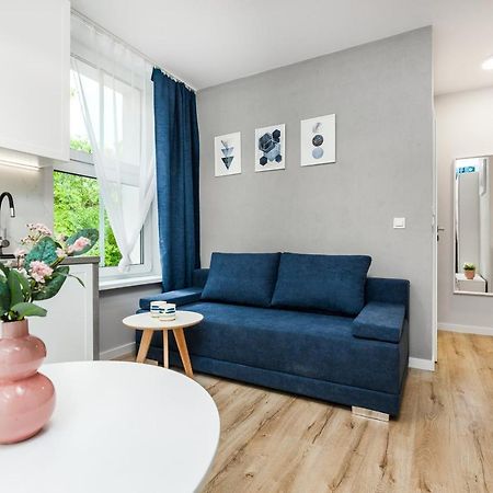 Hallera Studio Apartment Гданск Екстериор снимка