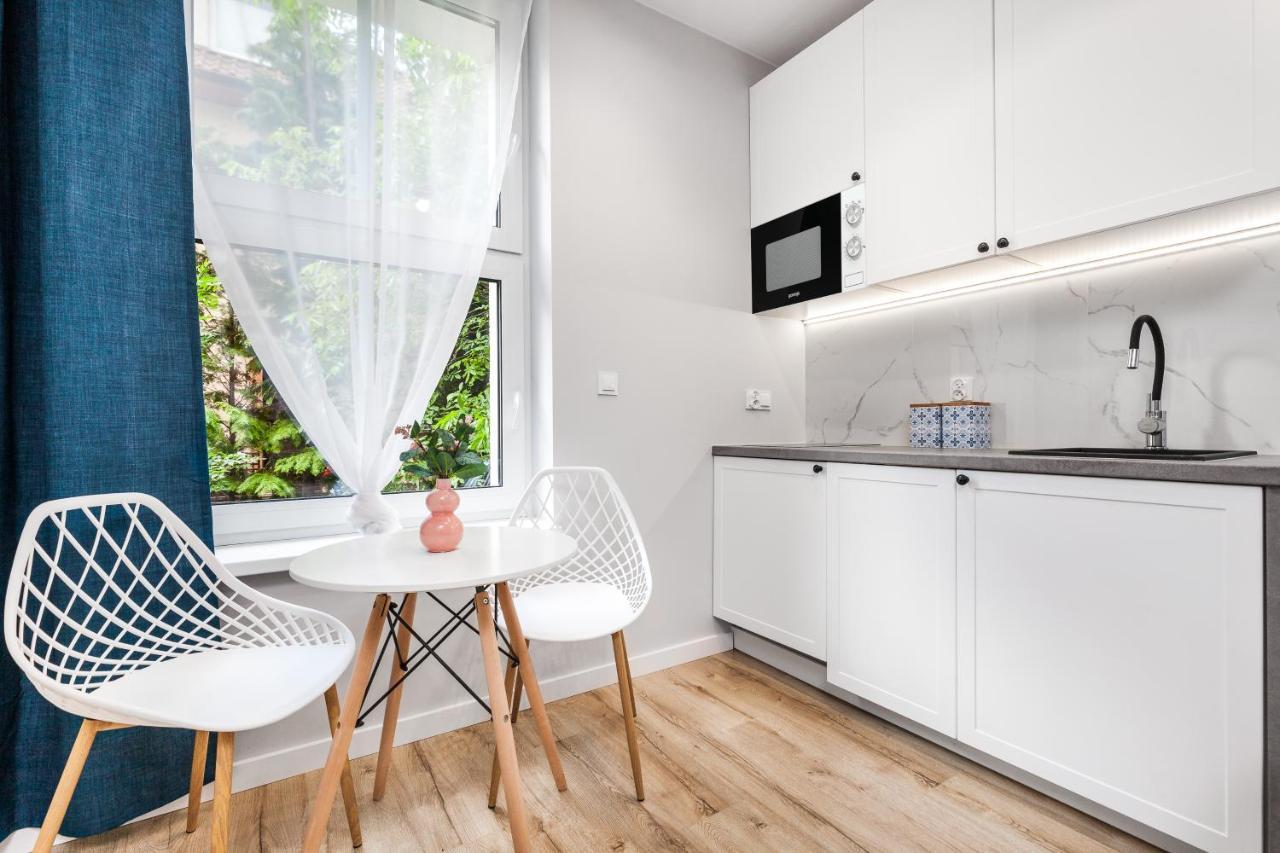 Hallera Studio Apartment Гданск Екстериор снимка