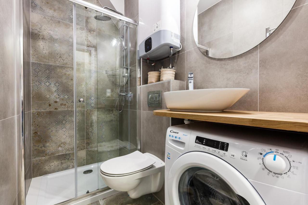 Hallera Studio Apartment Гданск Екстериор снимка
