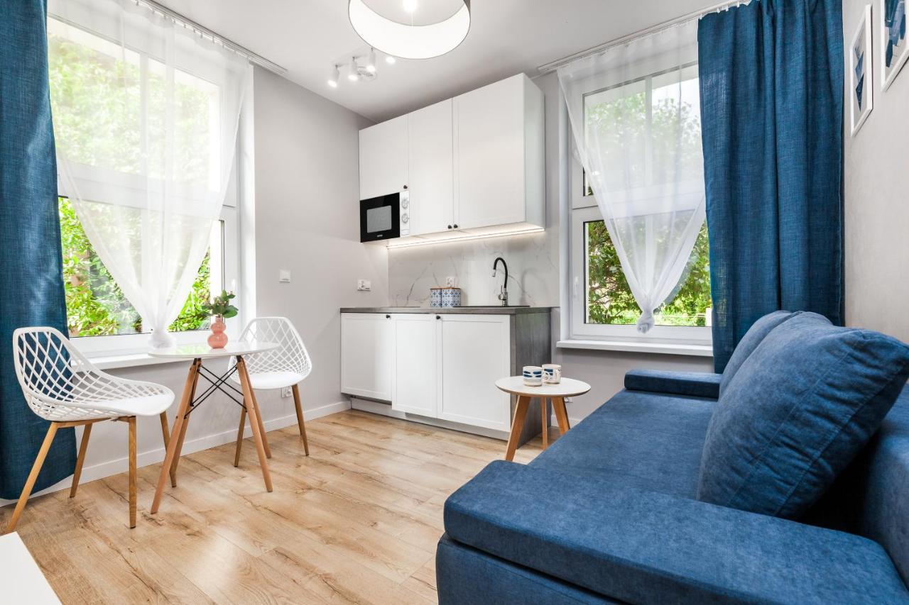 Hallera Studio Apartment Гданск Екстериор снимка