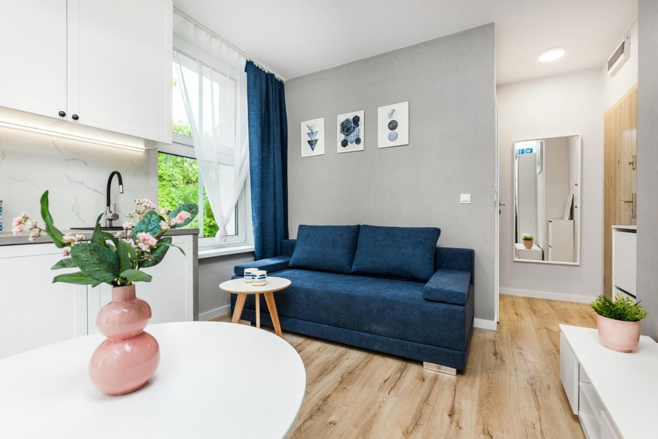 Hallera Studio Apartment Гданск Екстериор снимка