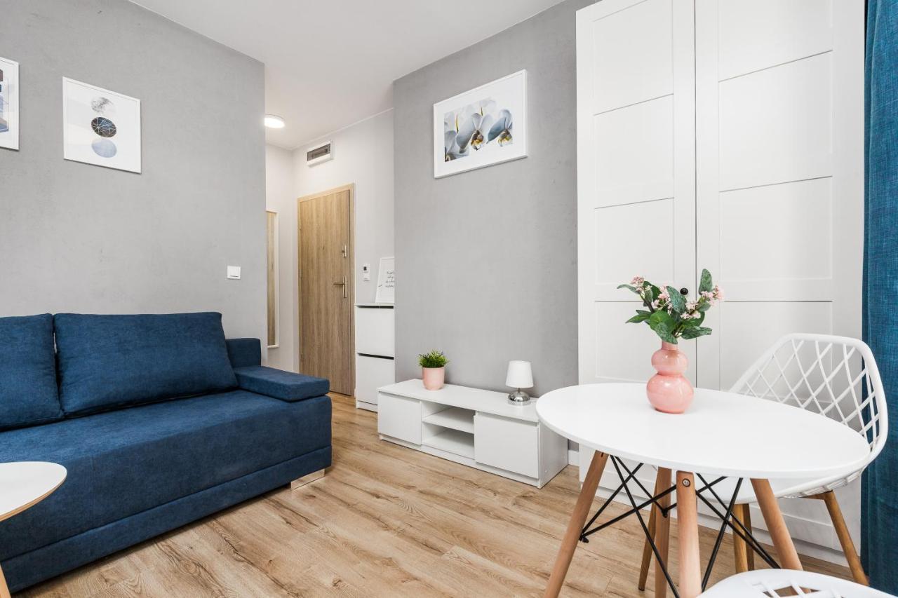 Hallera Studio Apartment Гданск Екстериор снимка