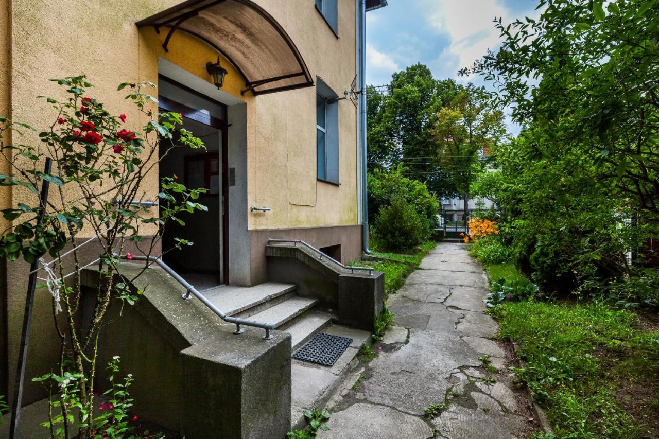 Hallera Studio Apartment Гданск Екстериор снимка