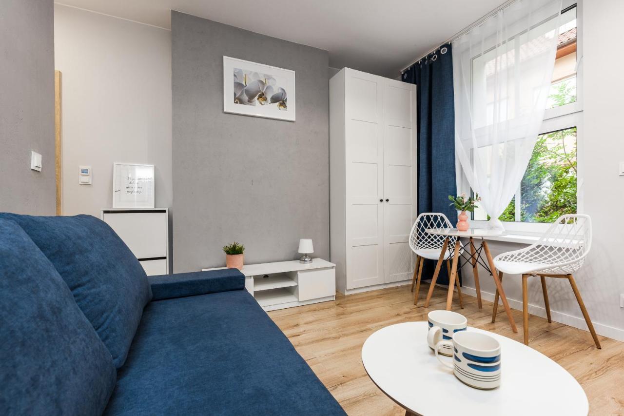 Hallera Studio Apartment Гданск Екстериор снимка