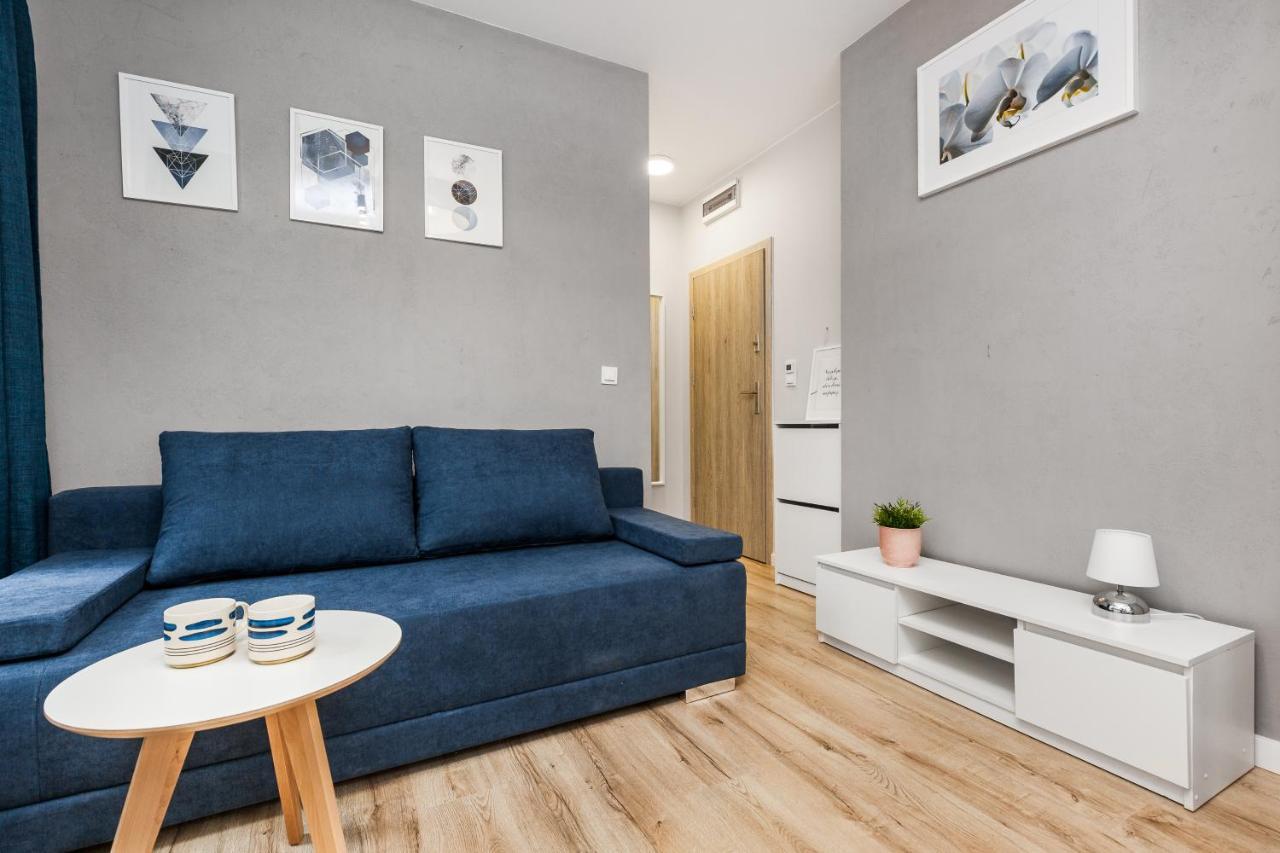 Hallera Studio Apartment Гданск Екстериор снимка