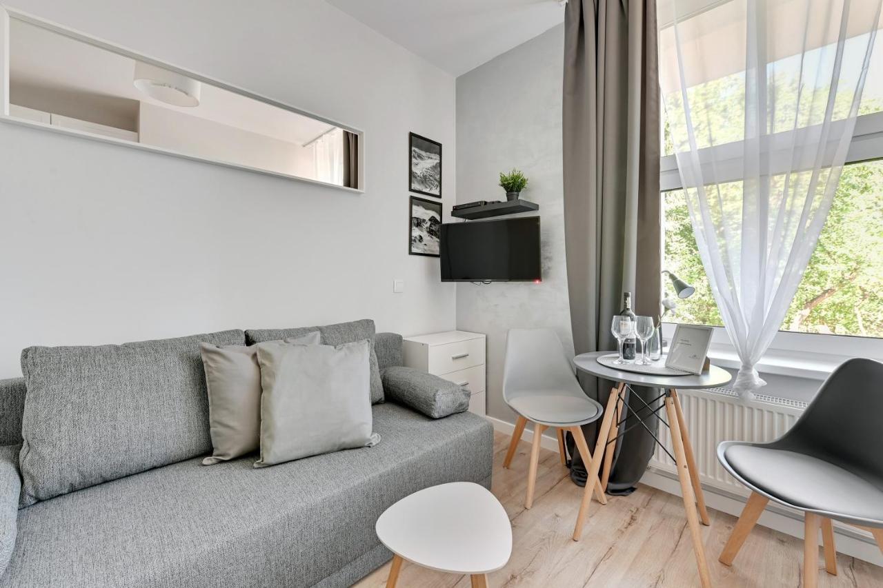 Hallera Studio Apartment Гданск Екстериор снимка