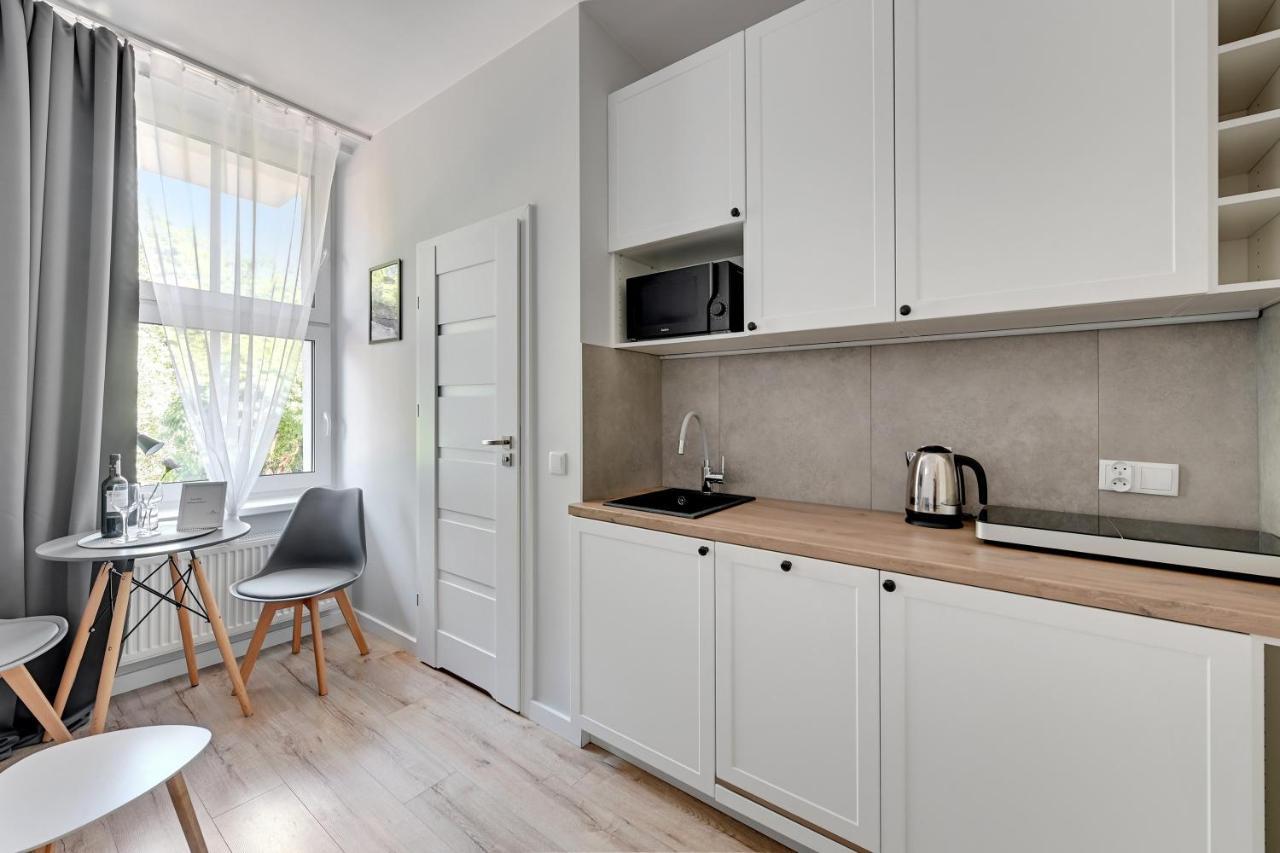 Hallera Studio Apartment Гданск Екстериор снимка