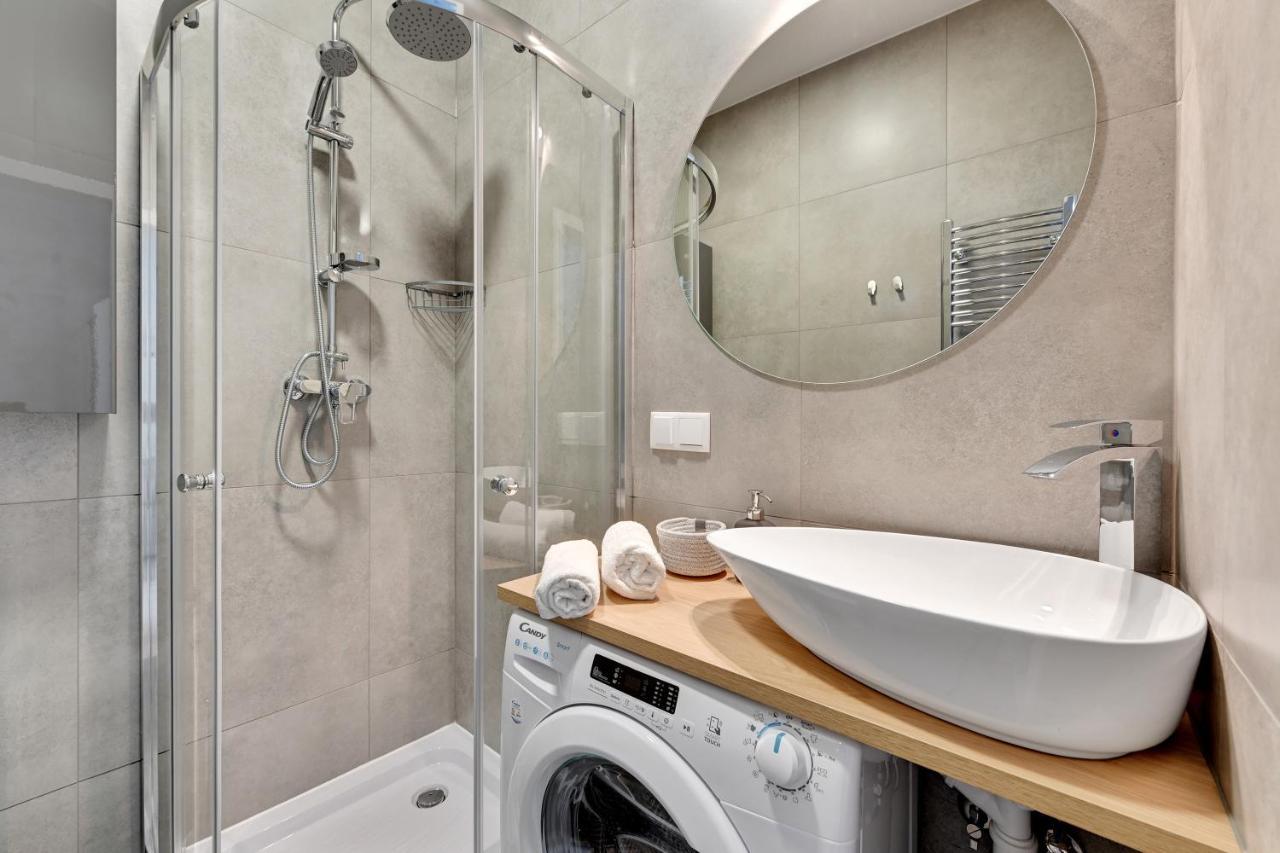 Hallera Studio Apartment Гданск Екстериор снимка