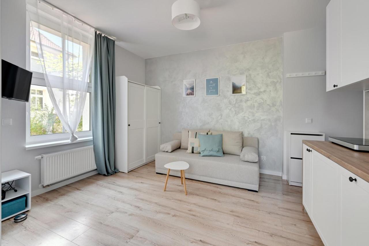 Hallera Studio Apartment Гданск Екстериор снимка