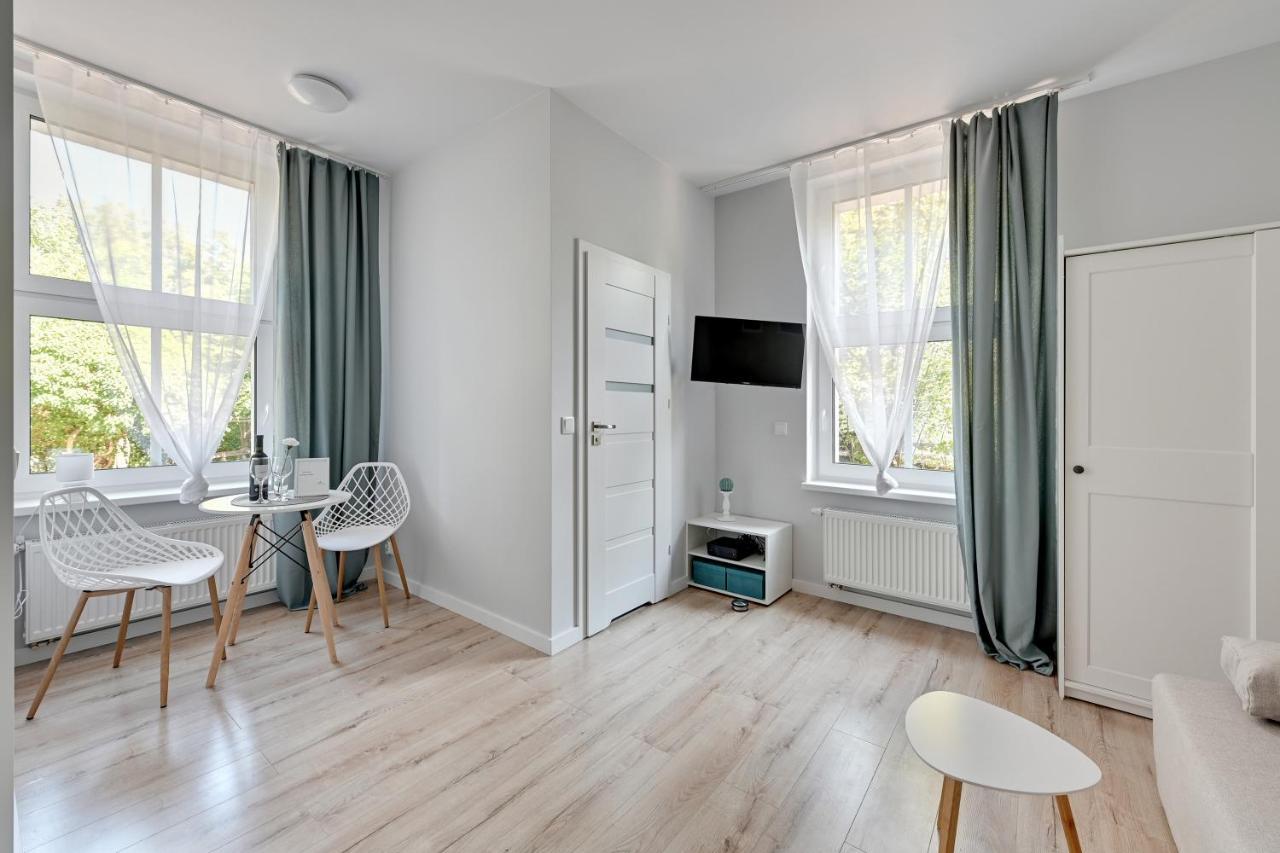 Hallera Studio Apartment Гданск Екстериор снимка