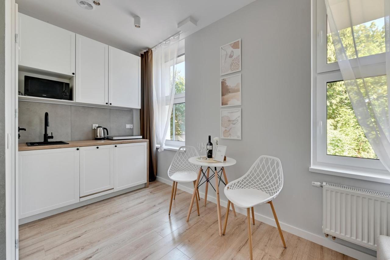 Hallera Studio Apartment Гданск Екстериор снимка