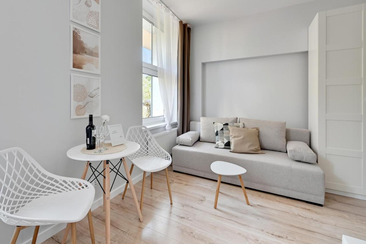 Hallera Studio Apartment Гданск Екстериор снимка
