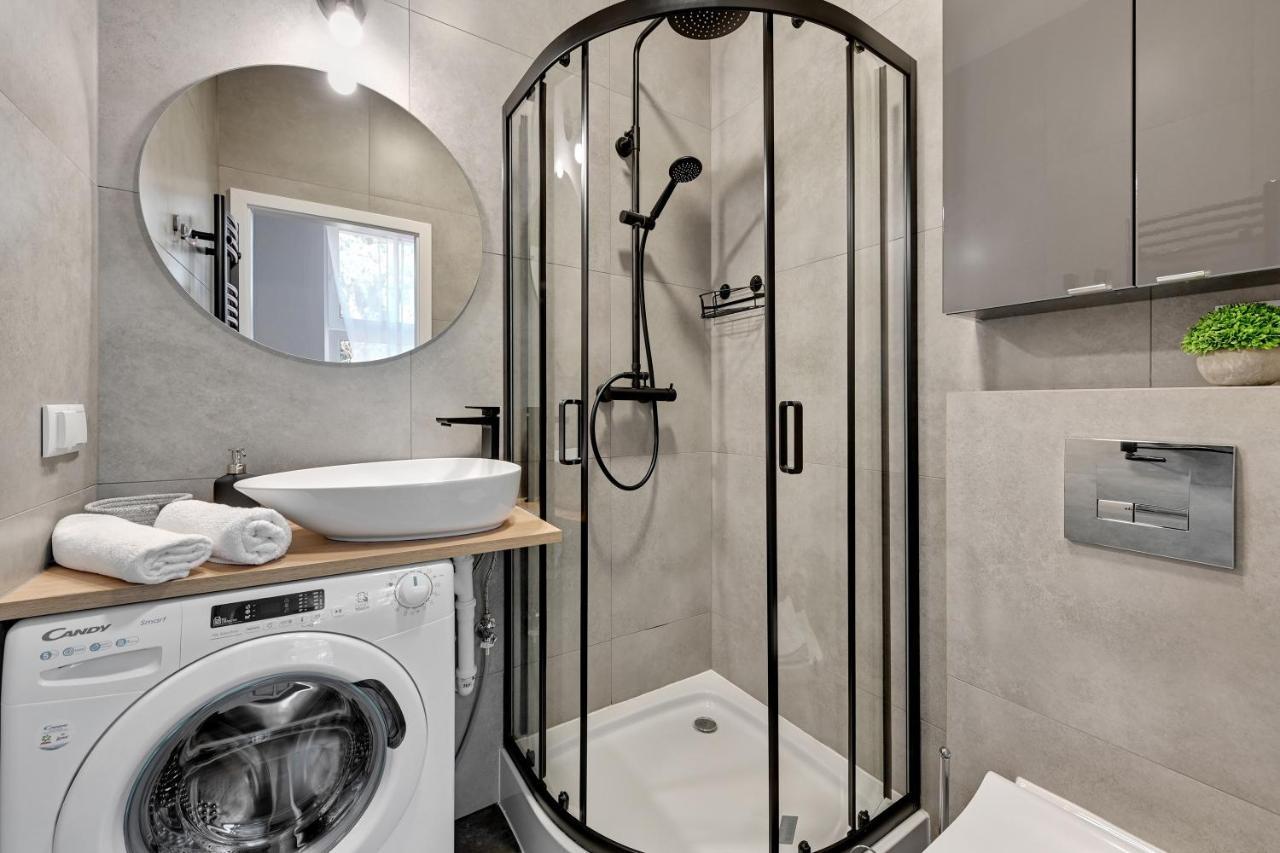 Hallera Studio Apartment Гданск Екстериор снимка