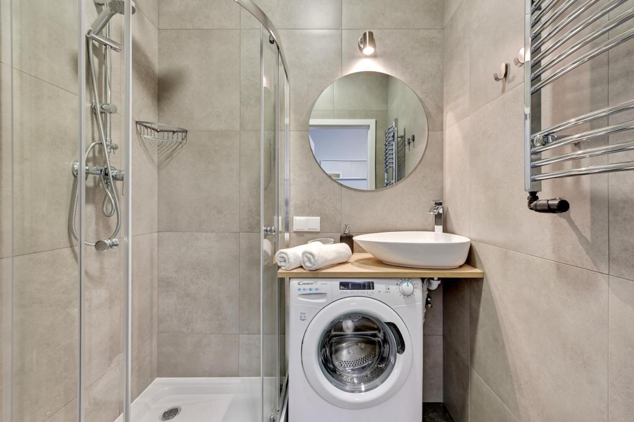 Hallera Studio Apartment Гданск Екстериор снимка