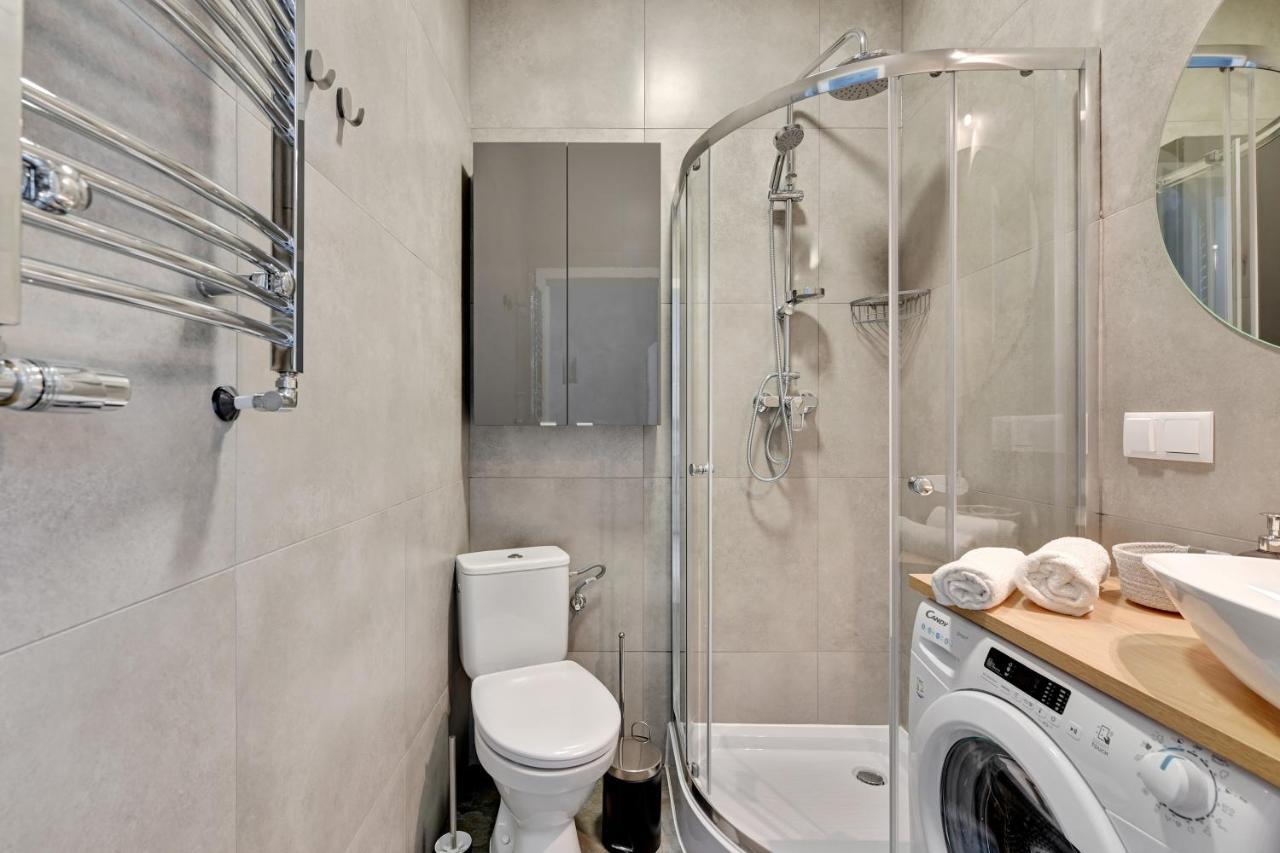 Hallera Studio Apartment Гданск Екстериор снимка