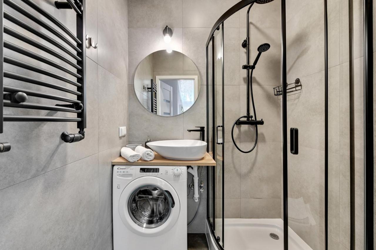 Hallera Studio Apartment Гданск Екстериор снимка