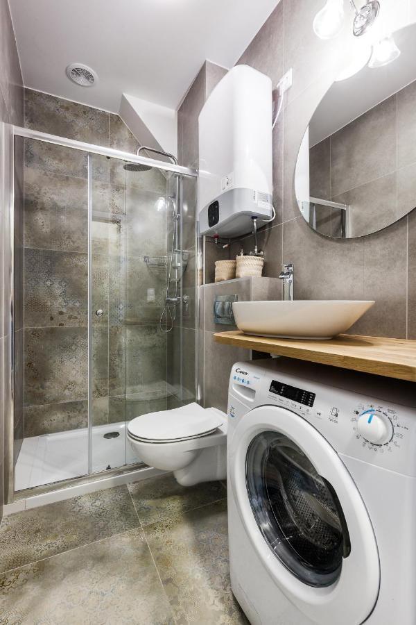 Hallera Studio Apartment Гданск Екстериор снимка